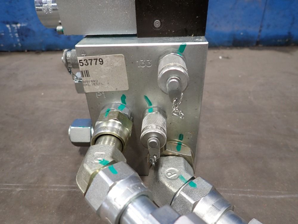 Fritz Schur Energy 300 Bar Max Pressure Distributer Manifold - 300289