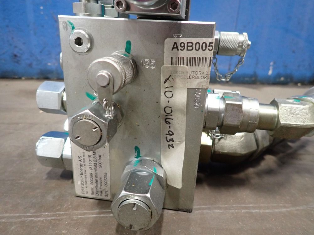 Fritz Schur Energy 300 Bar Max Pressure Distributer Manifold - 300289