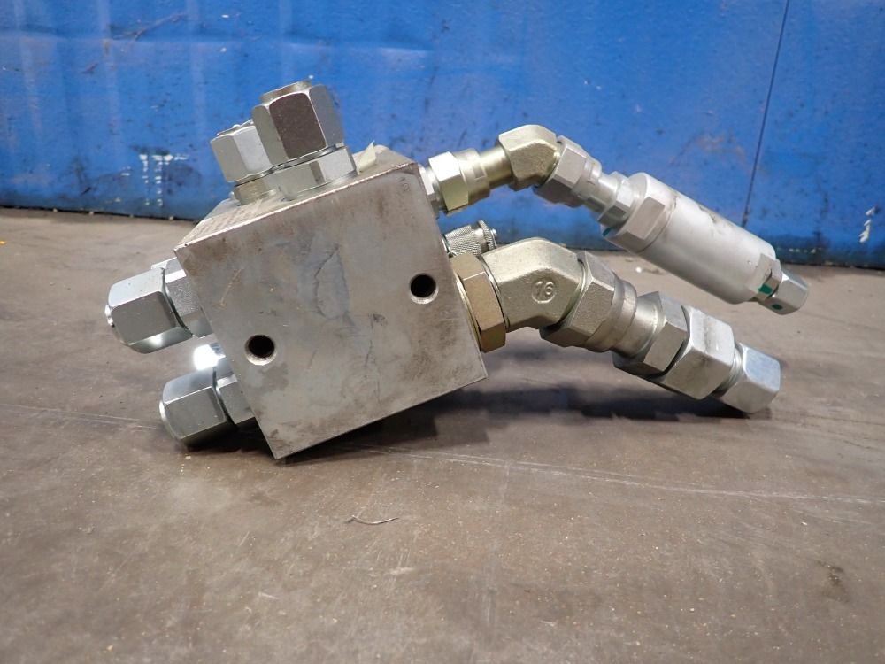 Fritz Schur Energy 300 Bar Max Pressure Distributer Manifold - 300289