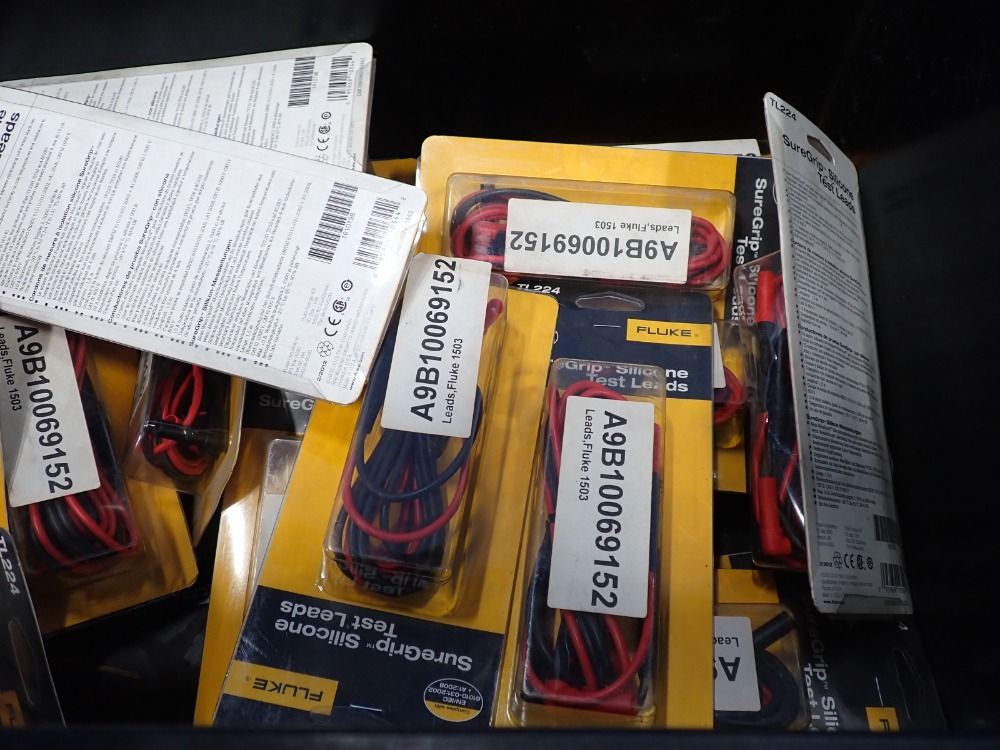 Fluke Suregrip Silicone Test Leads - Tl224