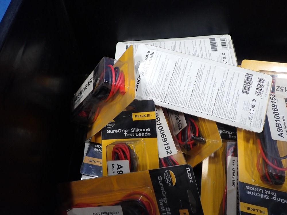 Fluke Suregrip Silicone Test Leads - Tl224