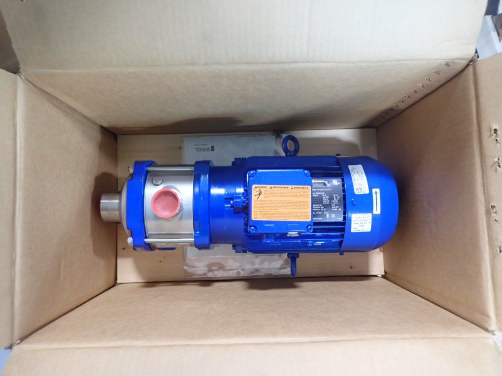 Gould 15hm03n40t6pbqv Multi Stage Pump - 15hm03n40t6pbqv