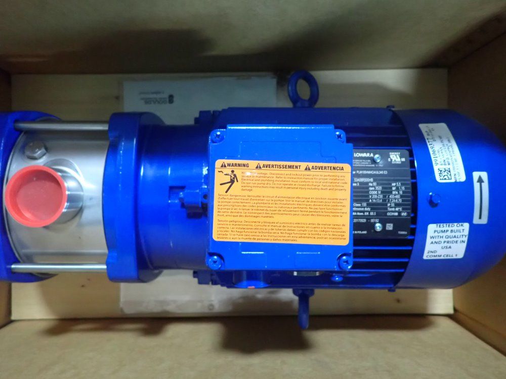 Gould 15hm03n40t6pbqv Multi Stage Pump - 15hm03n40t6pbqv