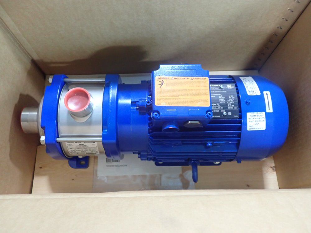 Gould 15hm03n40t6pbqv Multi Stage Pump - 15hm03n40t6pbqv