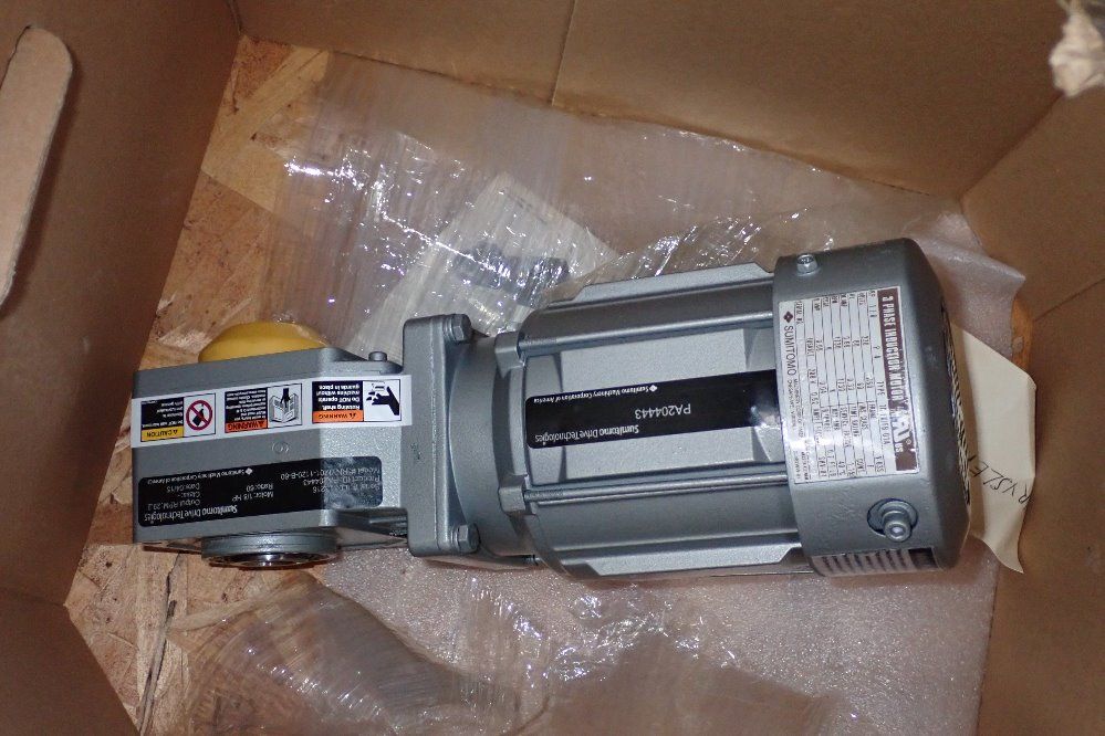 Sumitomo 1/8 Hp Gear Drive - Tc-ex/f13-01a