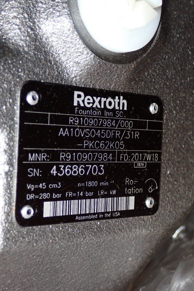 Rexroth Valve - 43686703