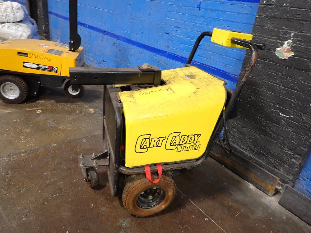 Cart Caddy Power Assist Vehicle - Mk3300