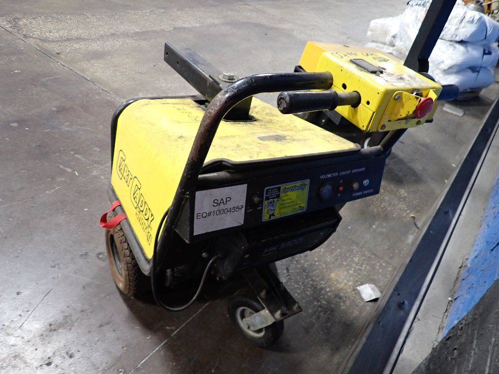 Cart Caddy Power Assist Vehicle - Mk3300