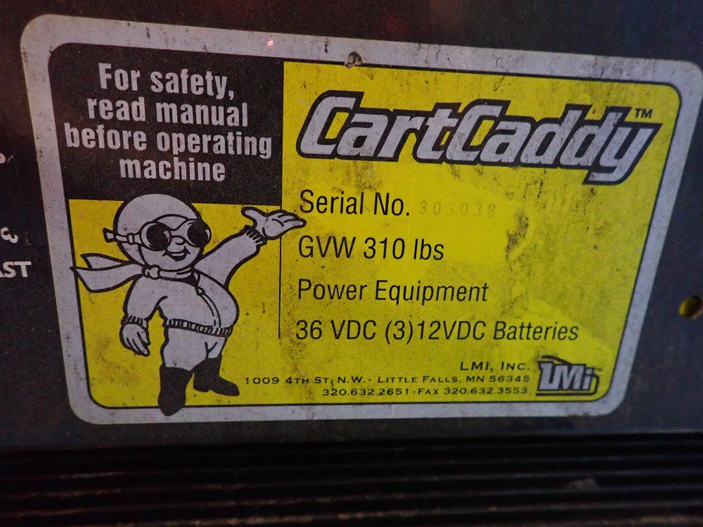 Cart Caddy Power Assist Vehicle - Mk3300