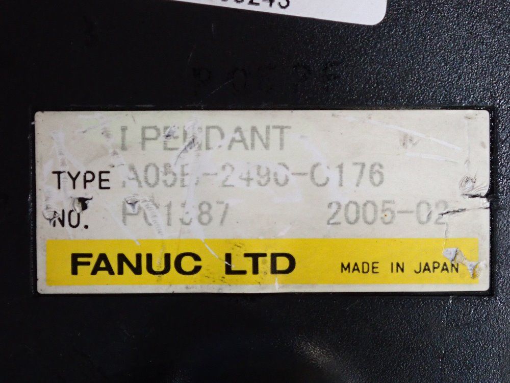Fanuc Teach Pendant - A05b-2490-c176