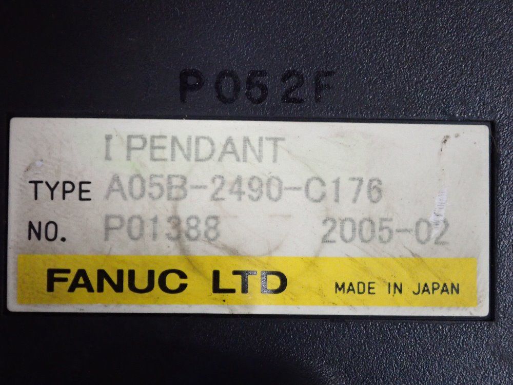 Fanuc Teach Pendant - A05b-2490-c176
