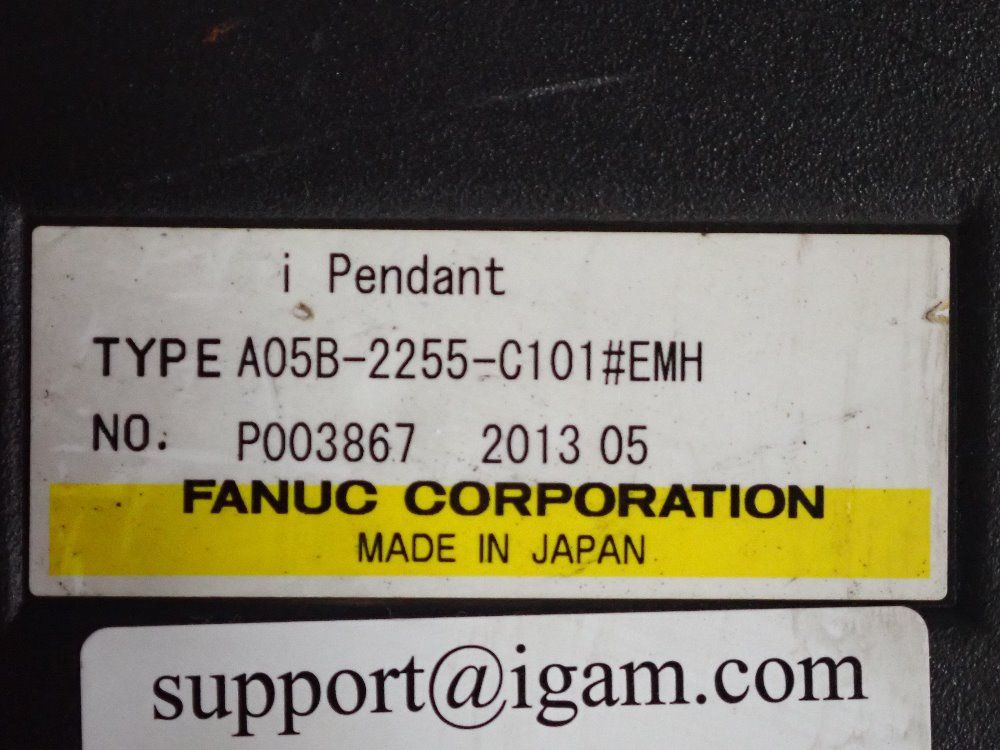 Fanuc Teach Pendant - A05b-2255-c101