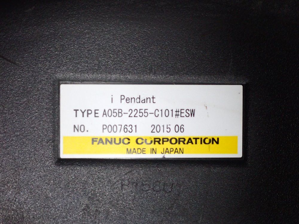 Fanuc Teach Pendant - A05b-2255-c101