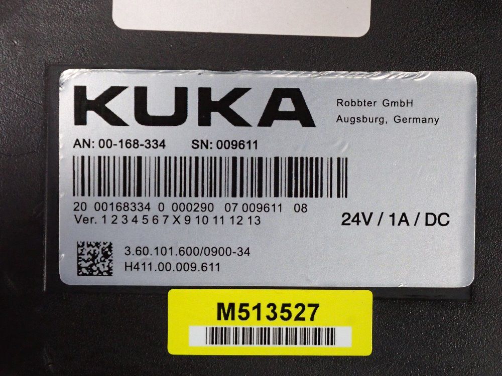 Kuka Teach Pendant - 00-168-334