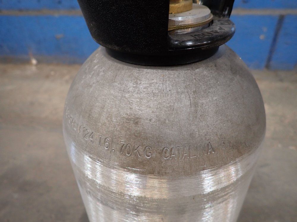 Catalina Aluminum Liquefied Gas Cylinder