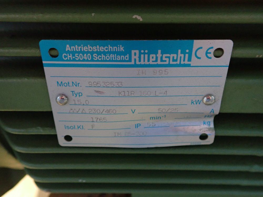Riietschi 15 Kw Motor - Iw995