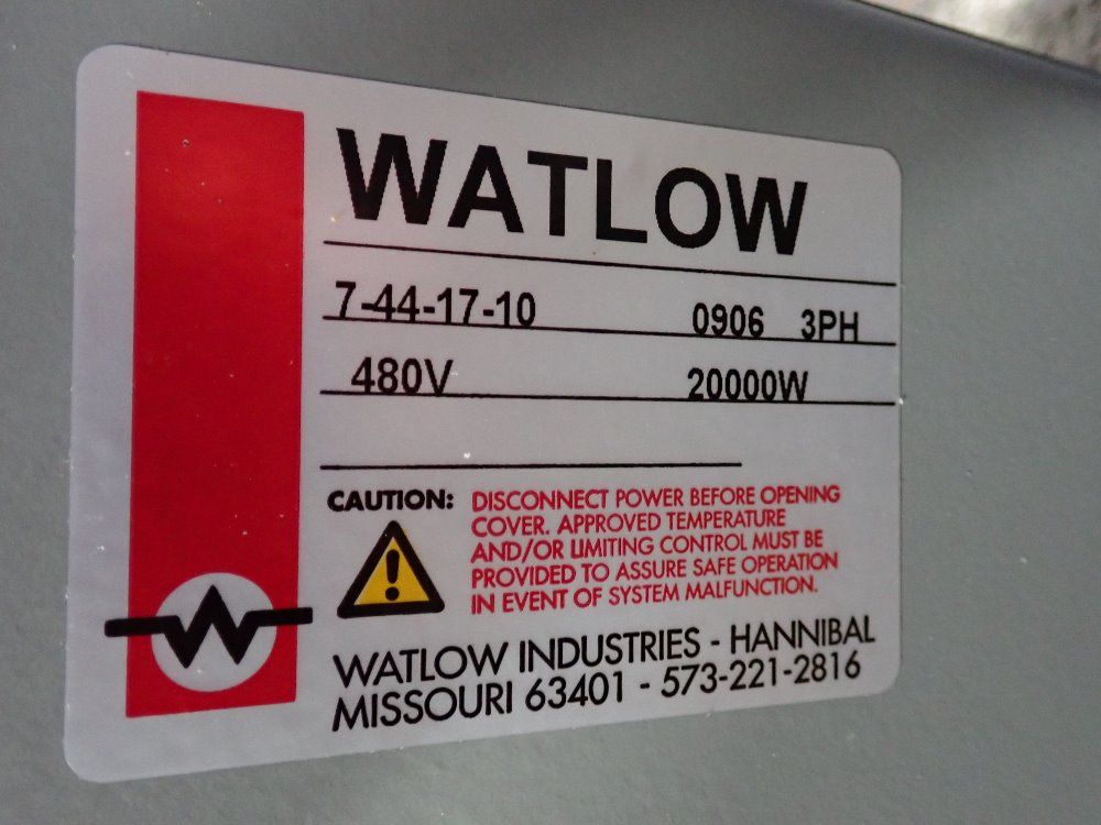 Watlow Heat Exchanger - 7-44-17-10