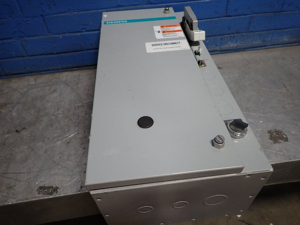 Used Siemens Fusible Disconnect | HGR Industrial Surplus