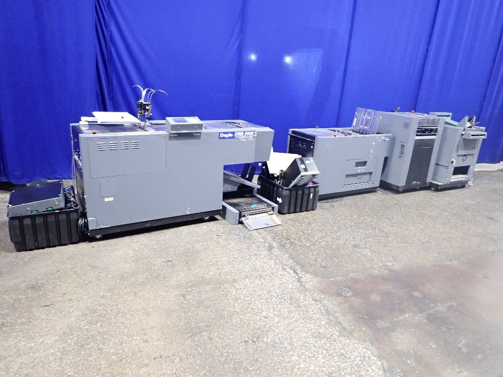 Duplo Booklet Maker - Dbm-5000