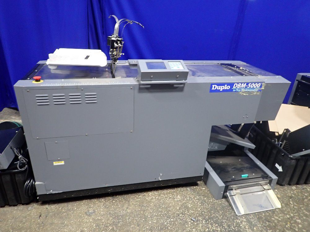 Duplo Booklet Maker - Dbm-5000