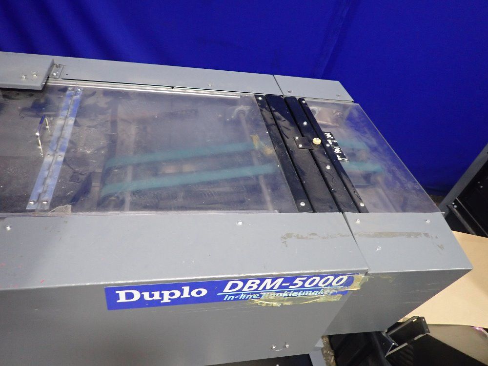 Duplo Booklet Maker - Dbm-5000