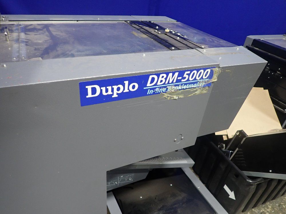 Duplo Booklet Maker - Dbm-5000