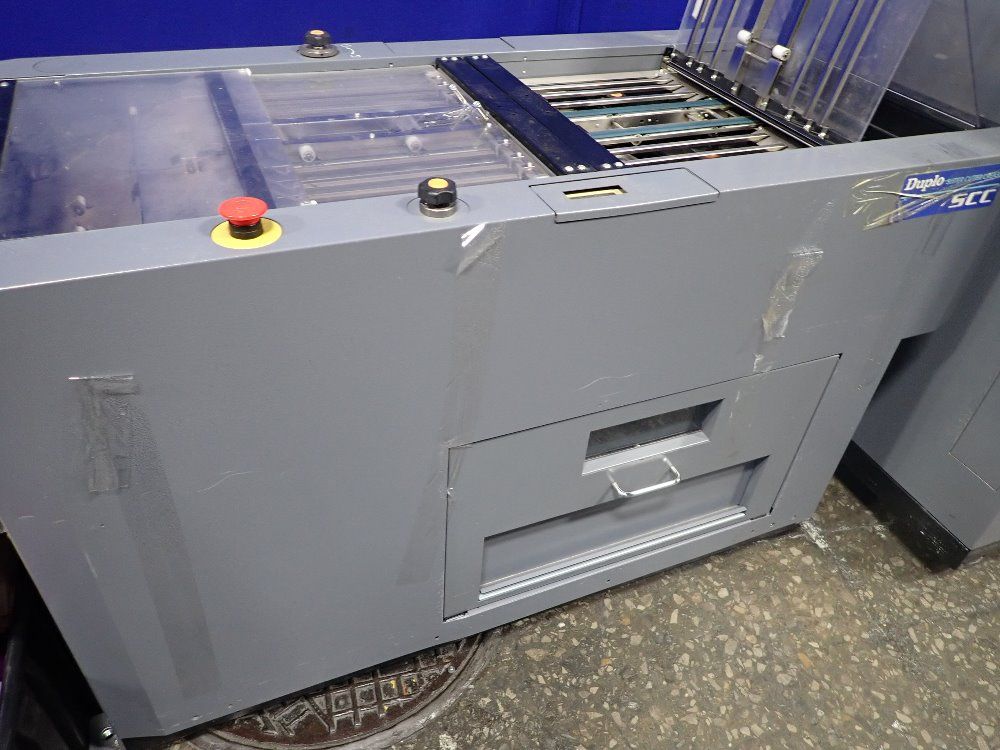 Duplo Booklet Maker - Dbm-5000