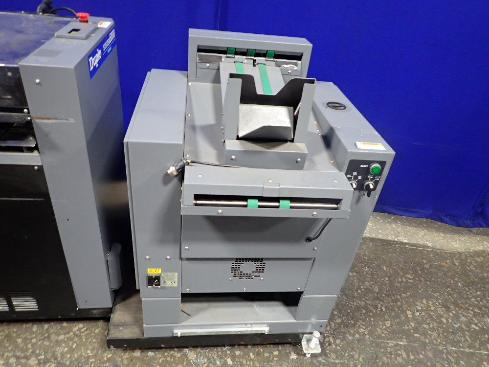 Duplo Booklet Maker - Dbm-5000