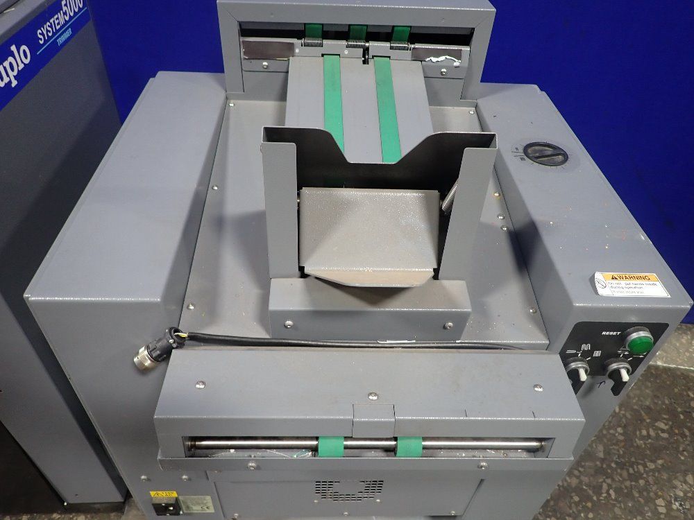 Duplo Booklet Maker - Dbm-5000