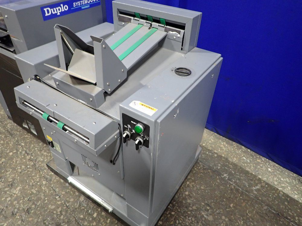 Duplo Booklet Maker - Dbm-5000
