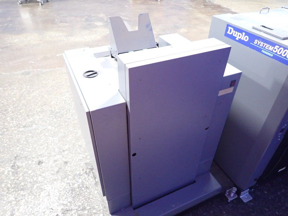 Duplo Booklet Maker - Dbm-5000