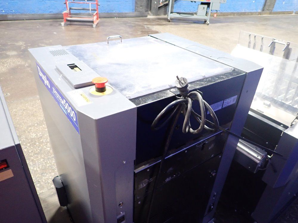 Duplo Booklet Maker - Dbm-5000