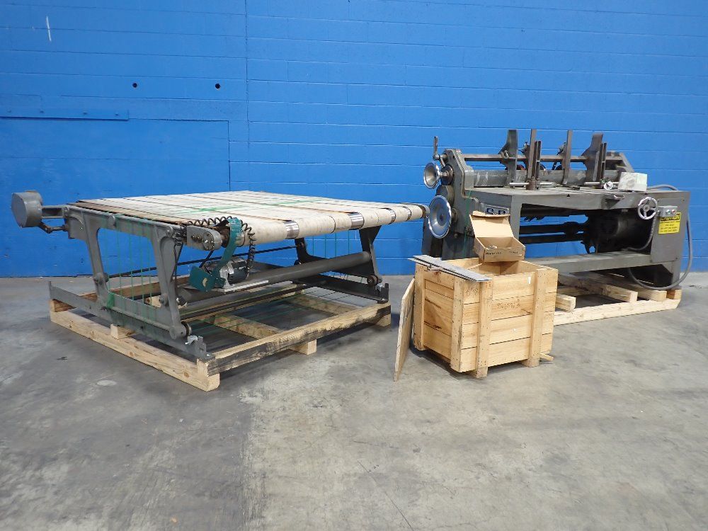 S&s 32-1/2 X 67 Slotter