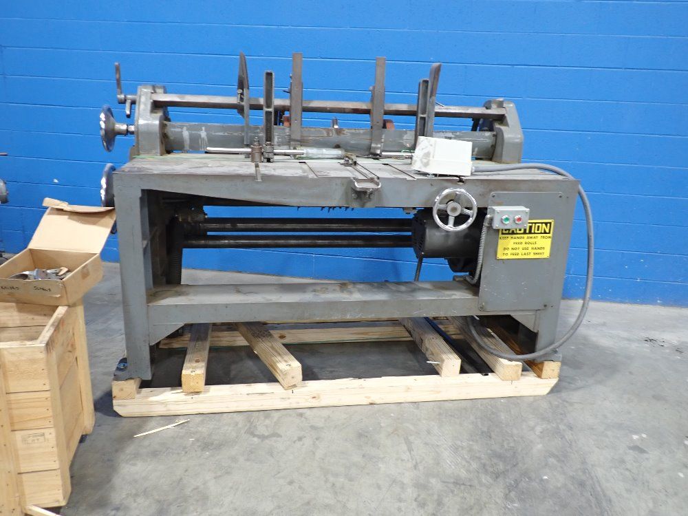 S&s 32-1/2 X 67 Slotter