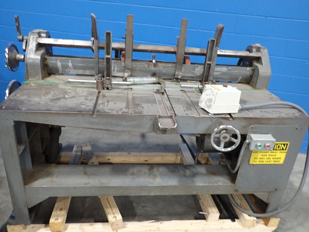 S&s 32-1/2 X 67 Slotter
