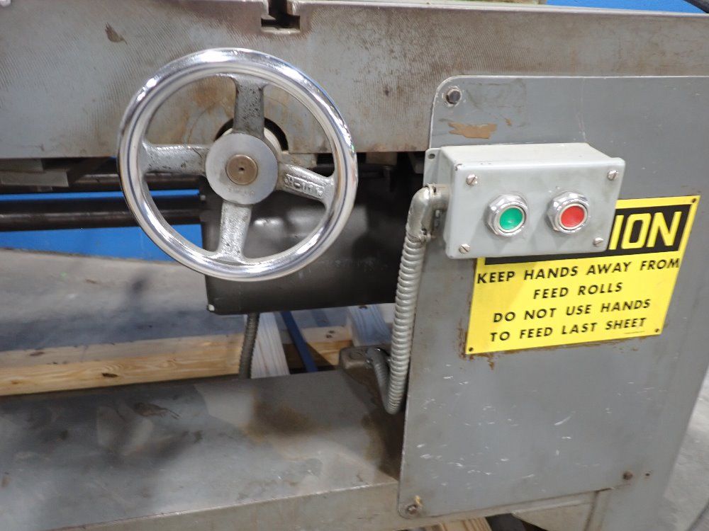 S&s 32-1/2 X 67 Slotter