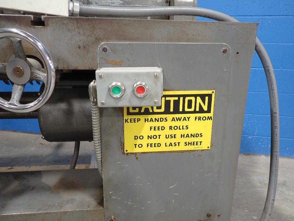 S&s 32-1/2 X 67 Slotter