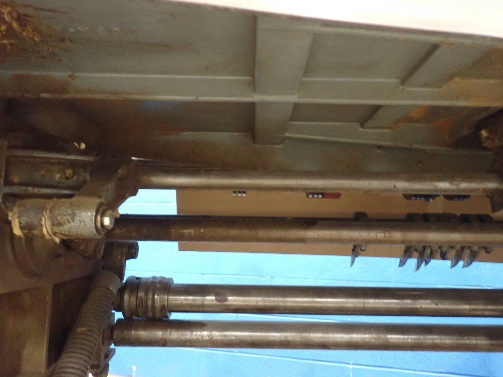 S&s 32-1/2 X 67 Slotter