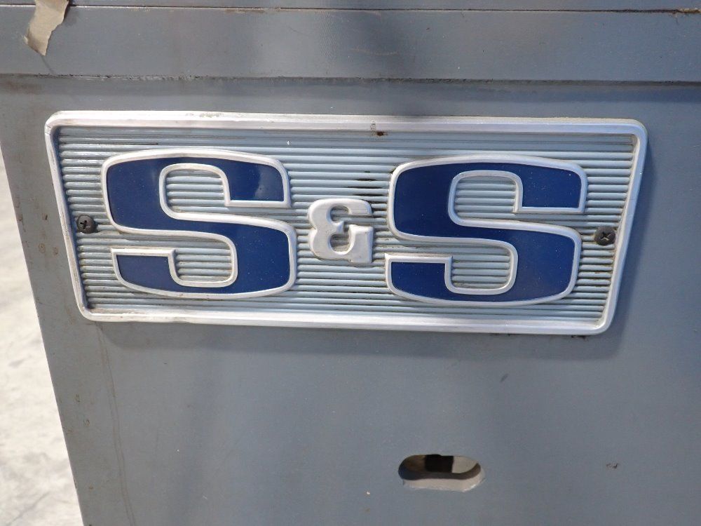 S&s 32-1/2 X 67 Slotter