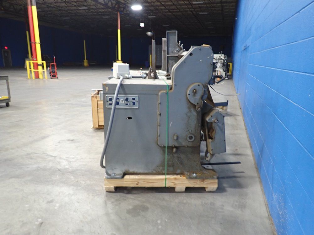 S&s 32-1/2 X 67 Slotter