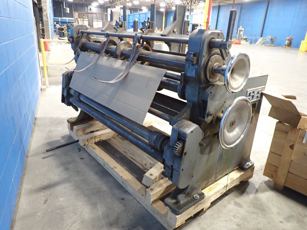 S&s 32-1/2 X 67 Slotter