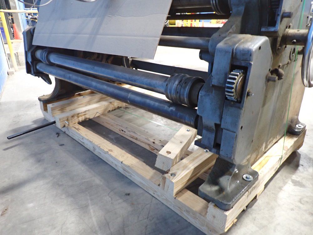 S&s 32-1/2 X 67 Slotter