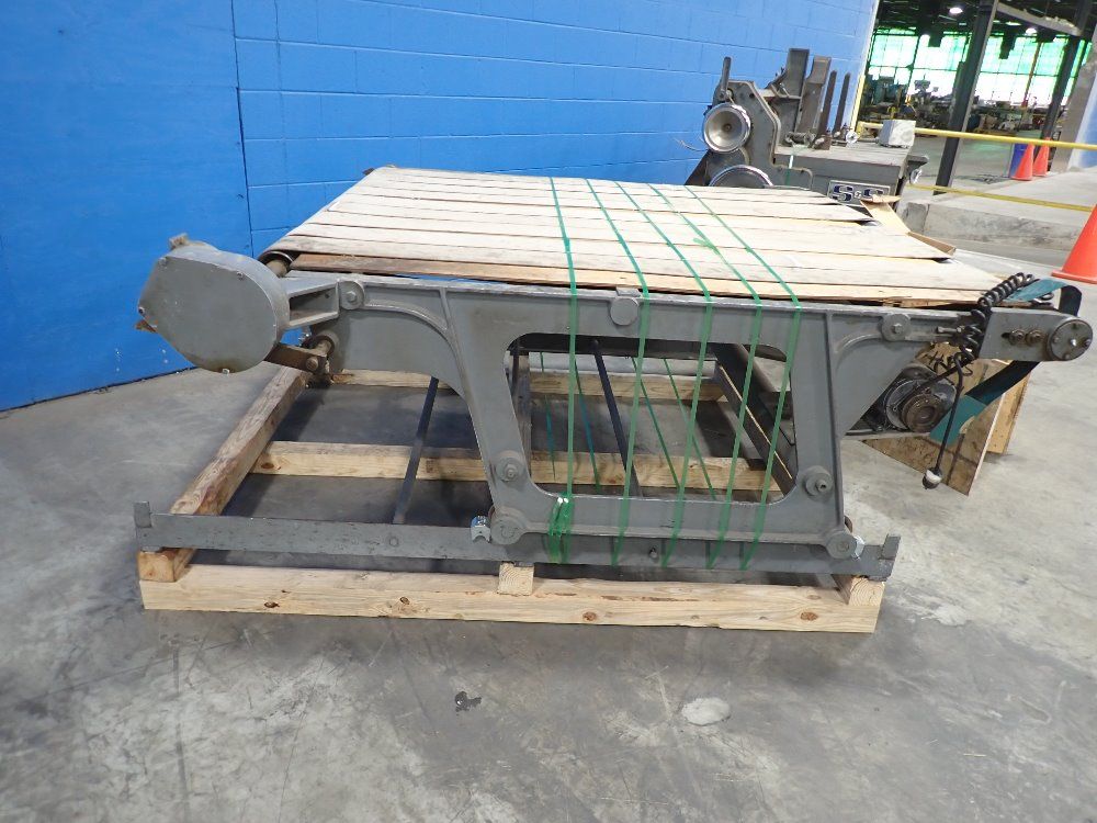 S&s 32-1/2 X 67 Slotter