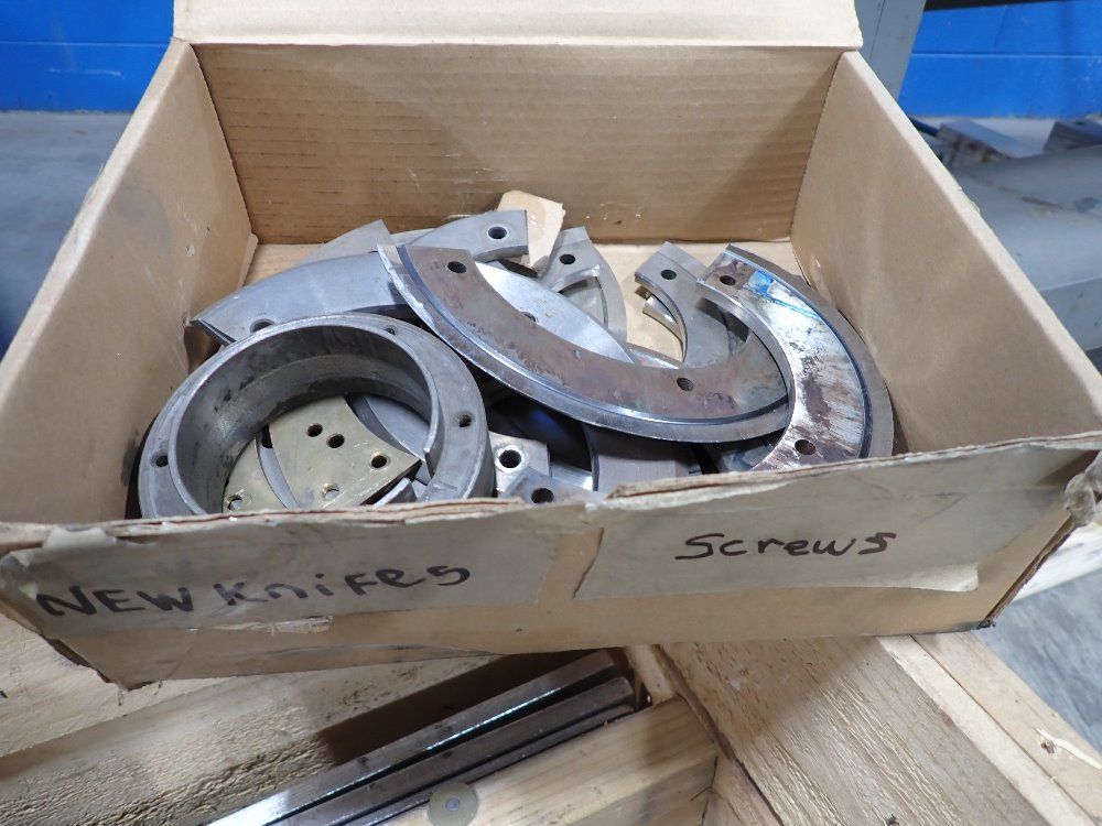 S&s 32-1/2 X 67 Slotter