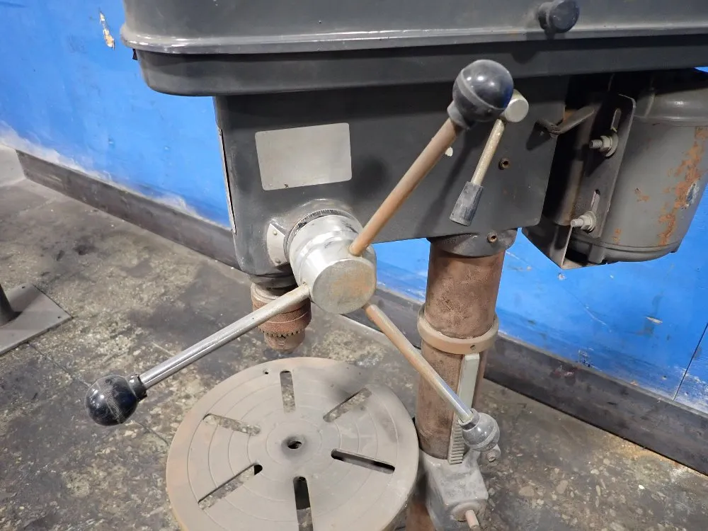 Central 6 1/2" Drill Press - C112