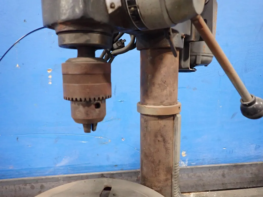 Central 6 1/2" Drill Press - C112