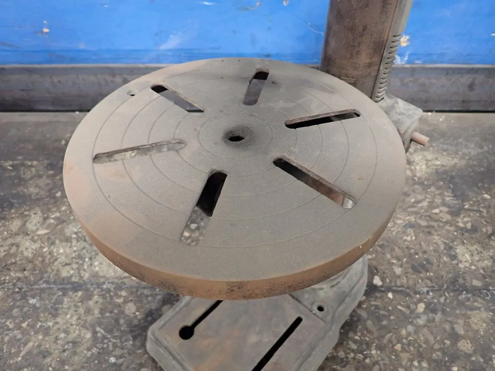 Central 6 1/2" Drill Press - C112