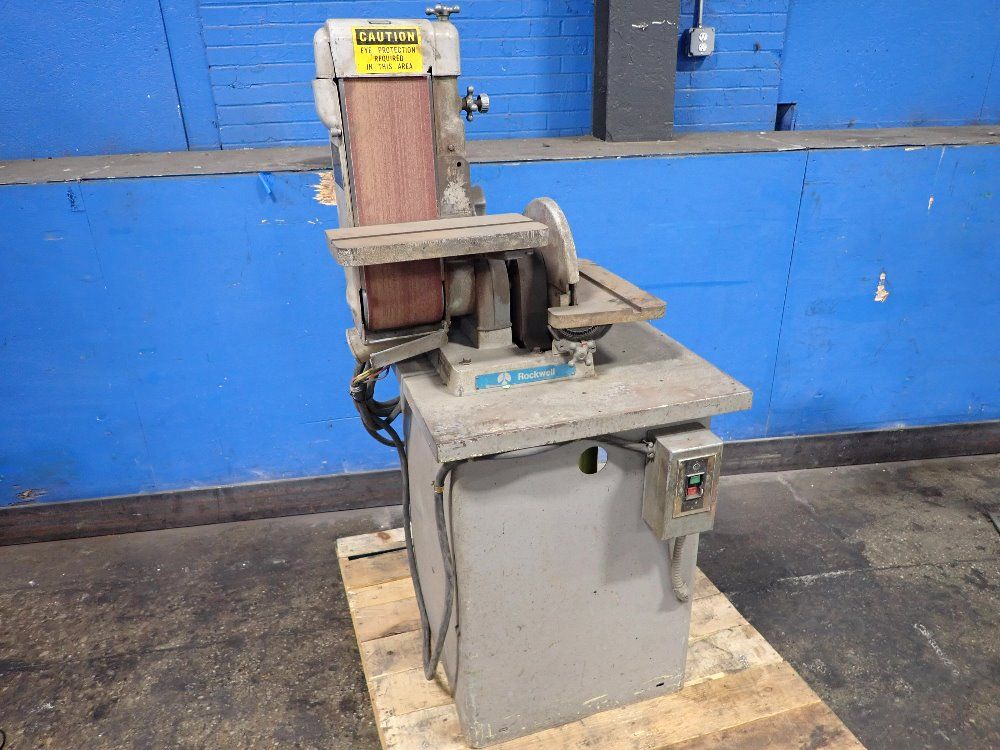 Rockwell 6" Bolt Sander/grinder - 31-730