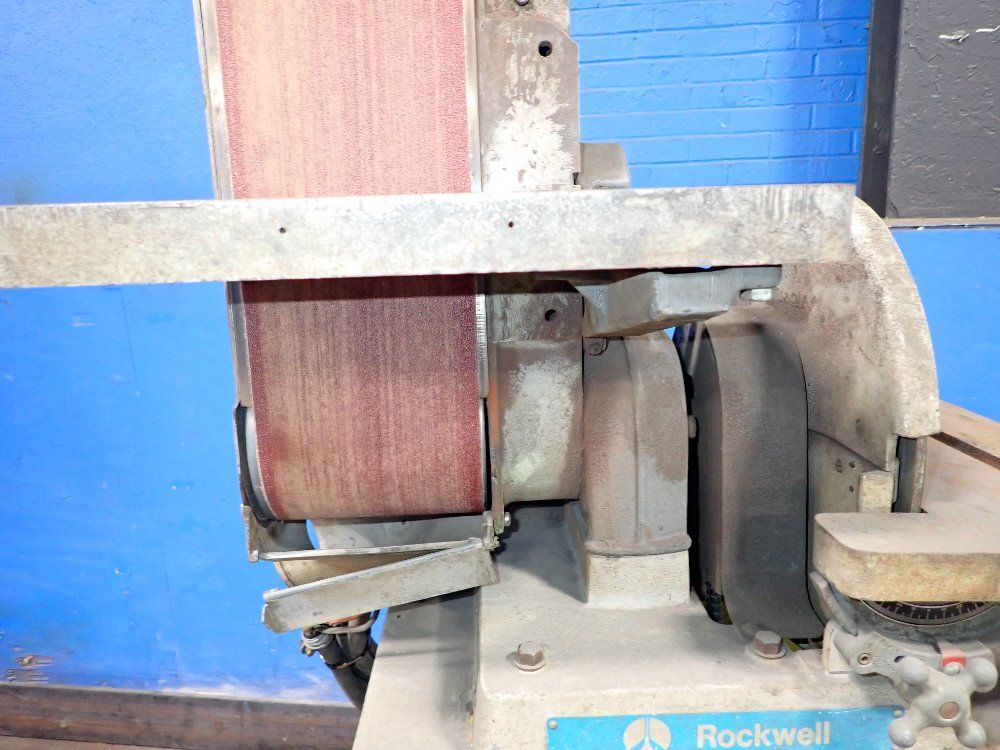 Rockwell 6" Bolt Sander/grinder - 31-730