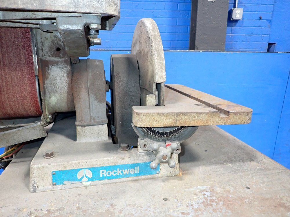Rockwell 6" Bolt Sander/grinder - 31-730